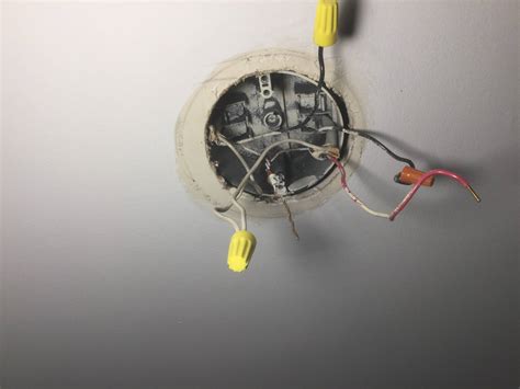 do light fixtures need a junction box|light junction box ceiling drywall.